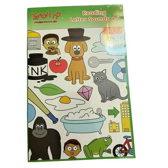 Teach My Preschooler Learning Kit: Screen-Free. Preschool Readiness. - Picture 2 of 9